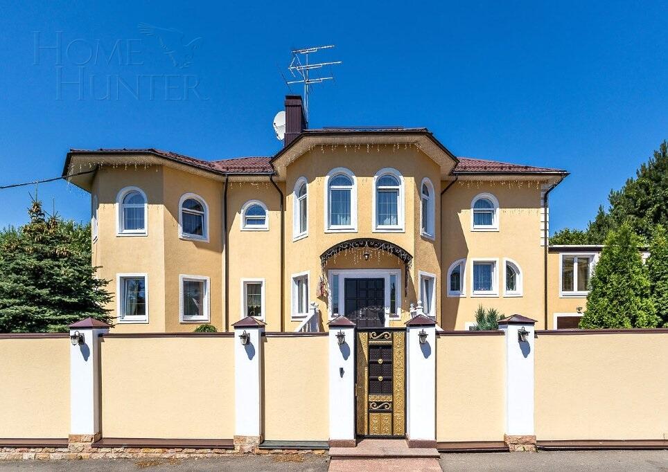 2-этажный коттедж 800 м² с отделкой