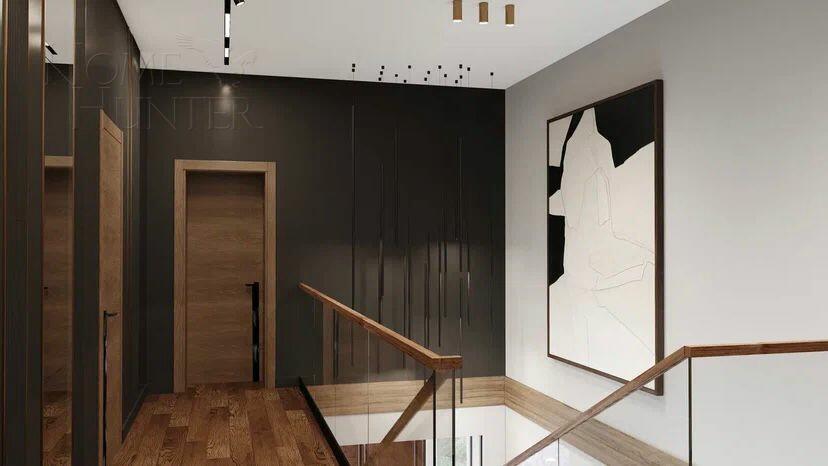 2-этажный коттедж 520 м² без отделки