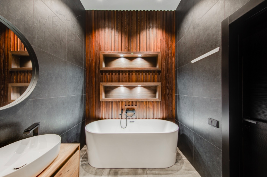 2-этажный коттедж 540 м² с отделкой