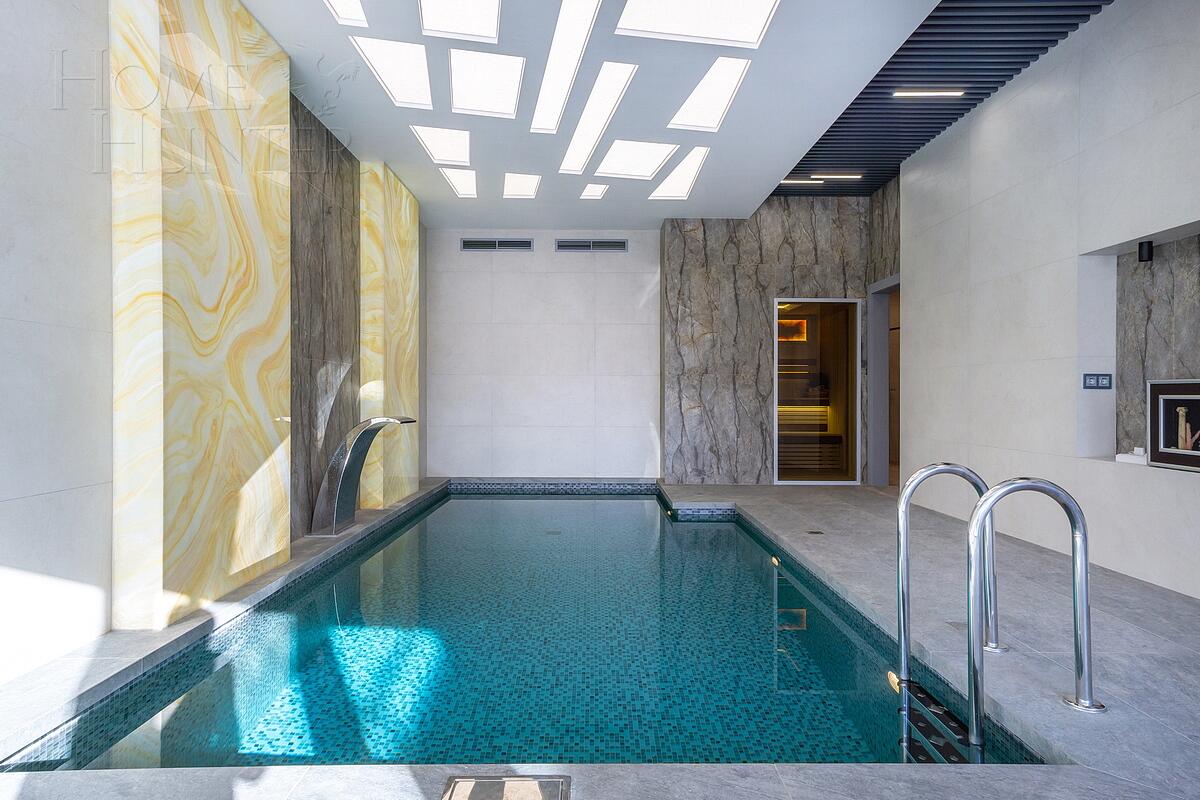 2-этажный коттедж 590 м² с отделкой