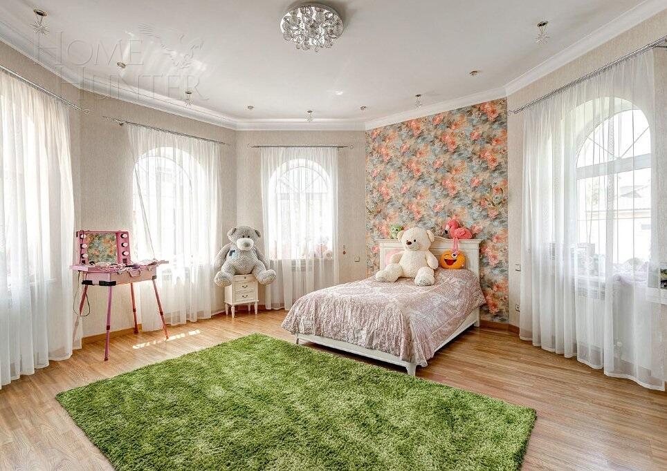2-этажный коттедж 800 м² с отделкой