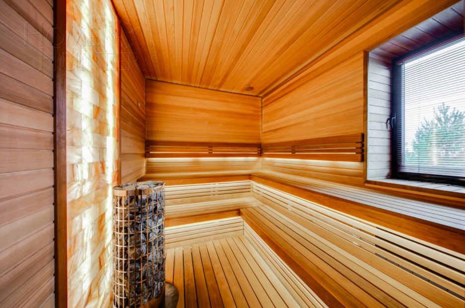 2-этажный коттедж 540 м² с отделкой