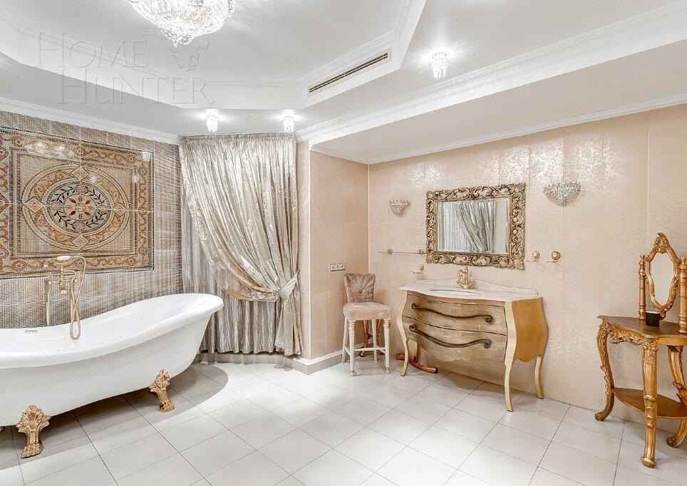 2-этажный коттедж 800 м² с отделкой