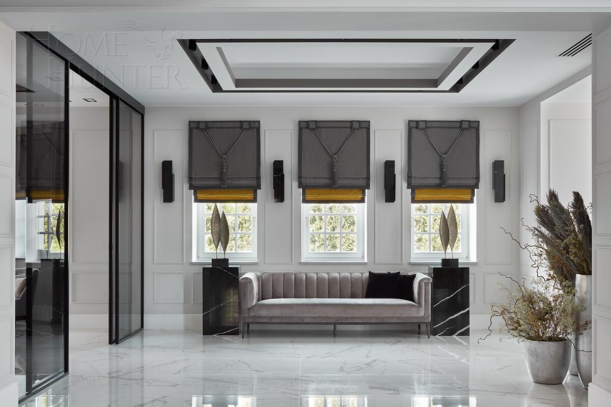 3-этажный коттедж 670 м² с отделкой