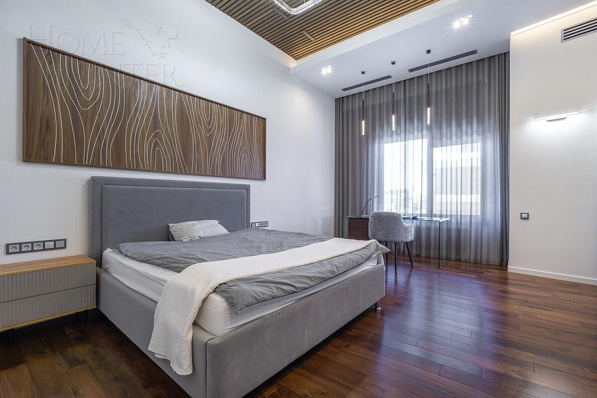 2-этажный коттедж 590 м² с отделкой