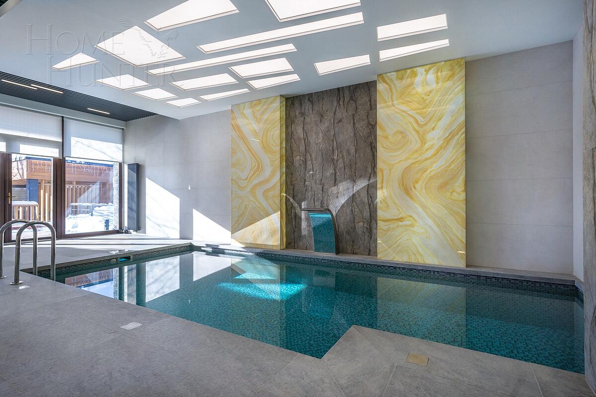 2-этажный коттедж 590 м² с отделкой