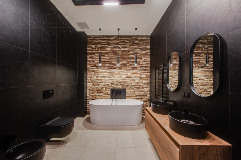 2-этажный коттедж 540 м² с отделкой