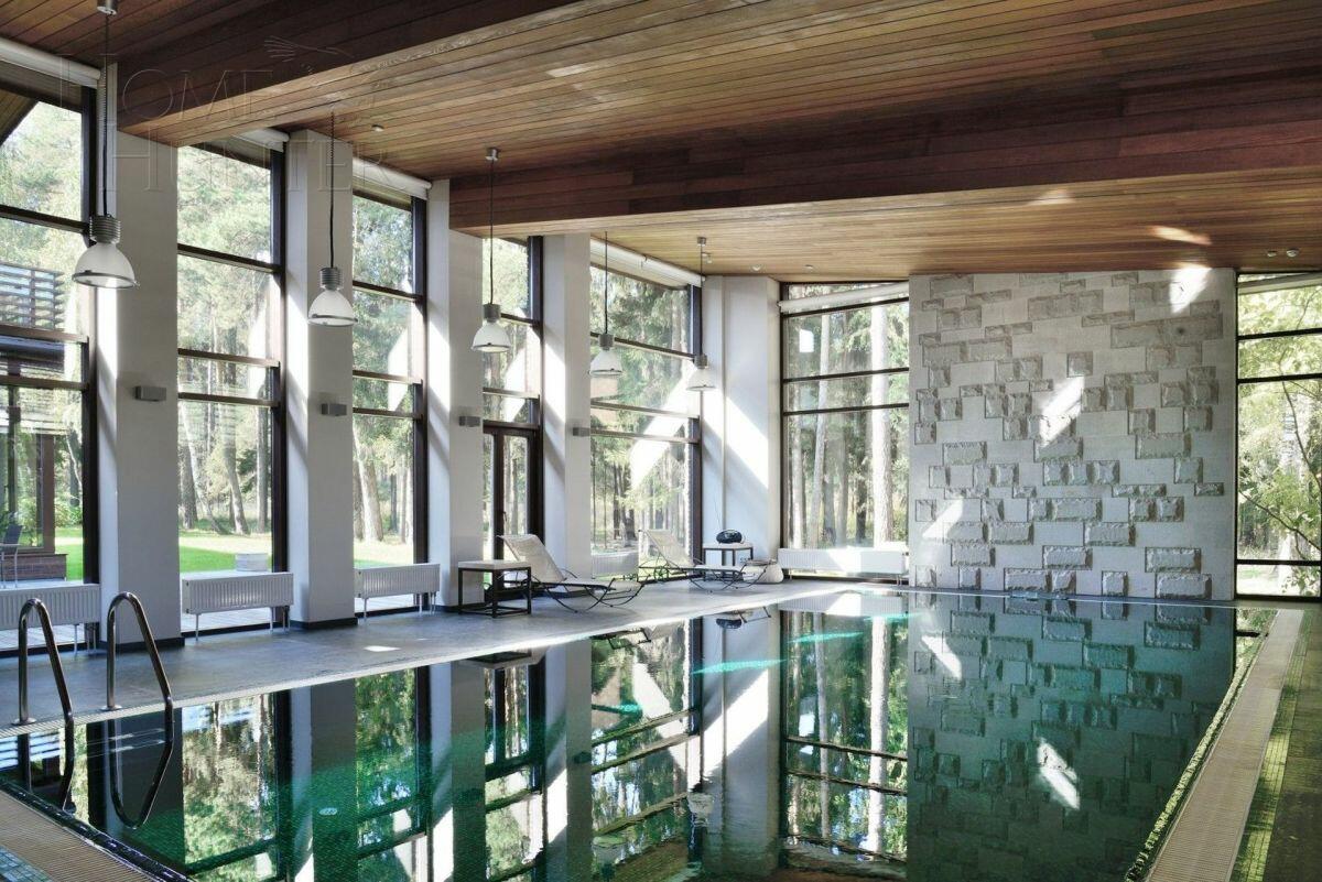 2-этажный коттедж 1 254 м² с отделкой