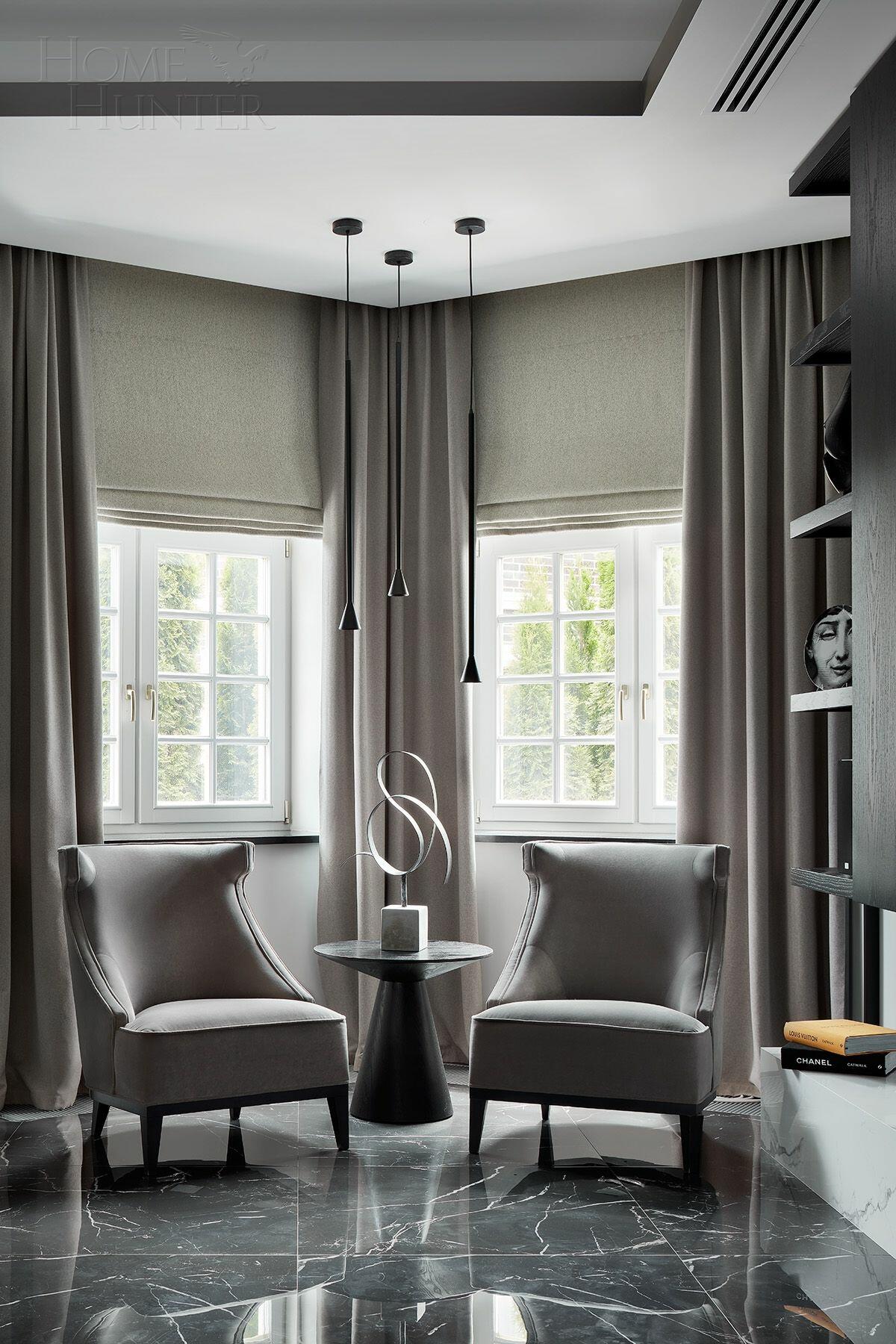 3-этажный коттедж 670 м² с отделкой