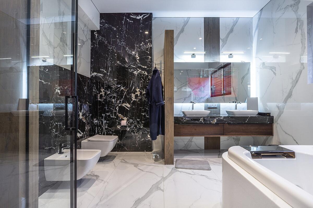 2-этажный коттедж 590 м² с отделкой