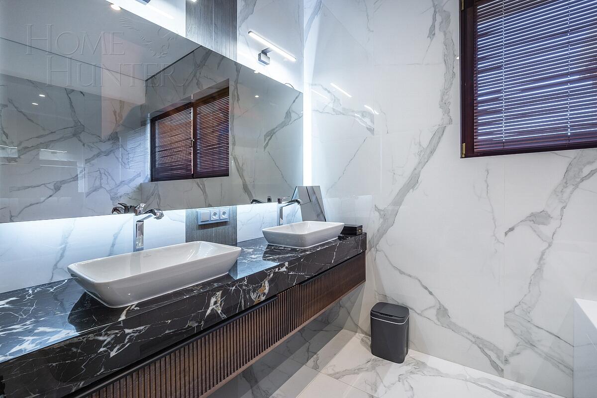 2-этажный коттедж 590 м² с отделкой