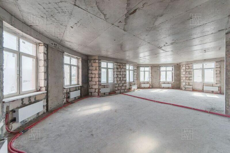 4-КОМН. КВАРТИРА БЕЗ ОТДЕЛКИ 189.8 М² НА 7 ЭТАЖЕ