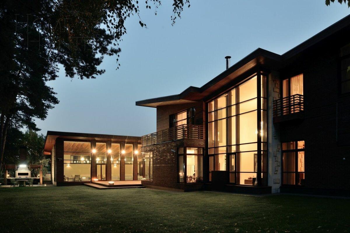 2-этажный коттедж 1 254 м² с отделкой