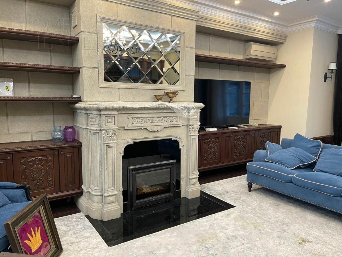 2-этажный таунхаус 320 м² с отделкой