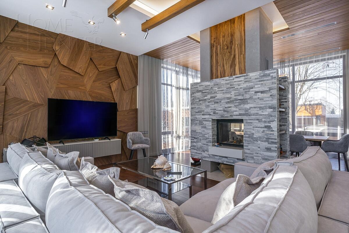 2-этажный коттедж 590 м² с отделкой