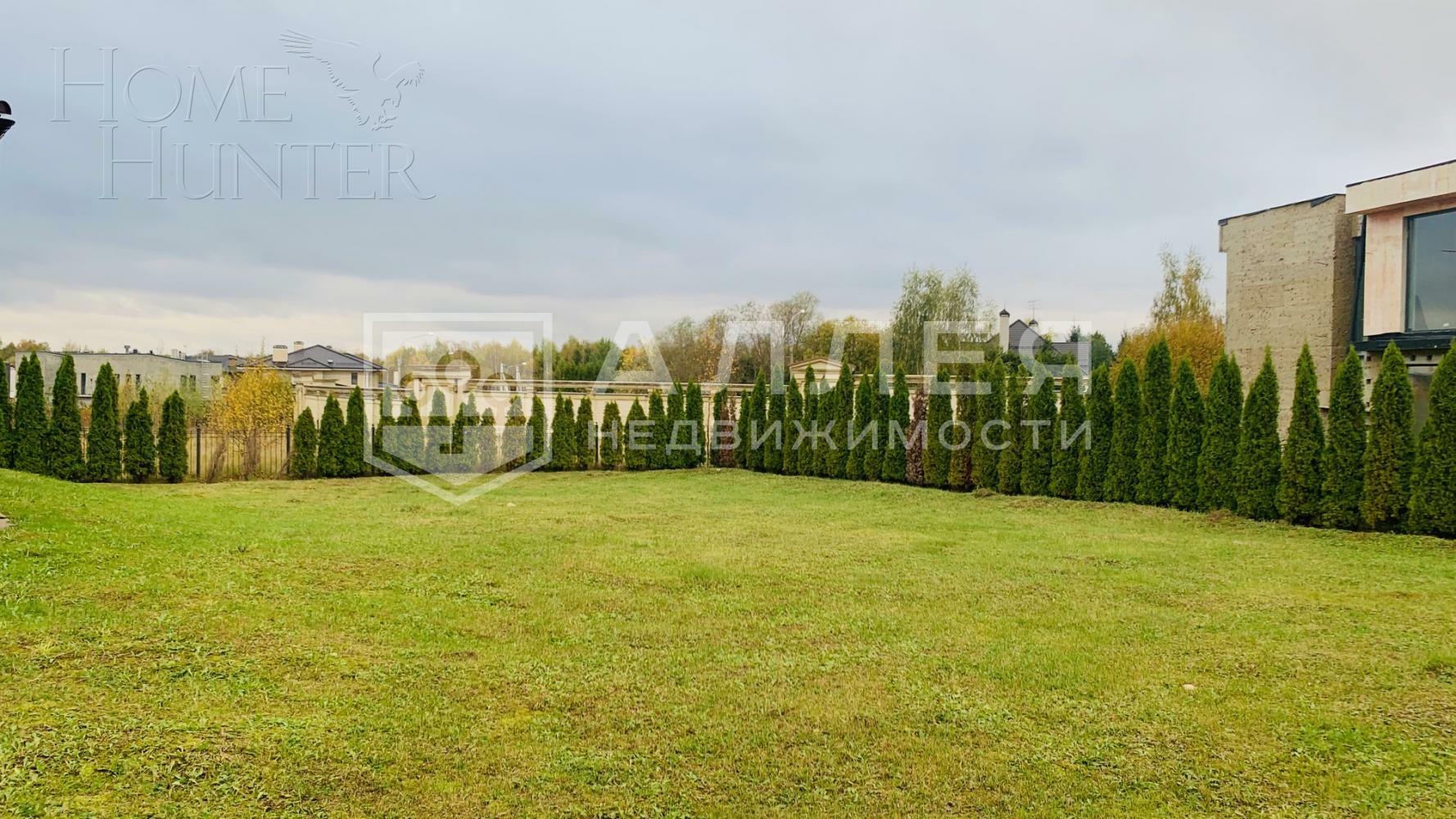 Участок 22.6 сот. в охраняемом поселке