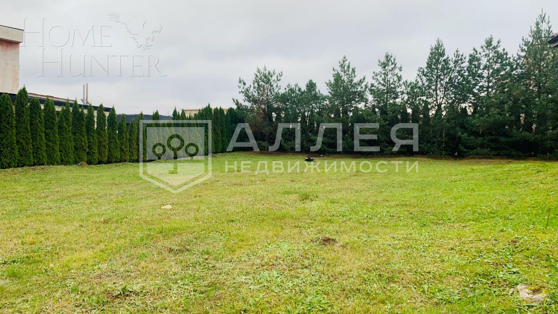 Участок 22.6 сот. в охраняемом поселке