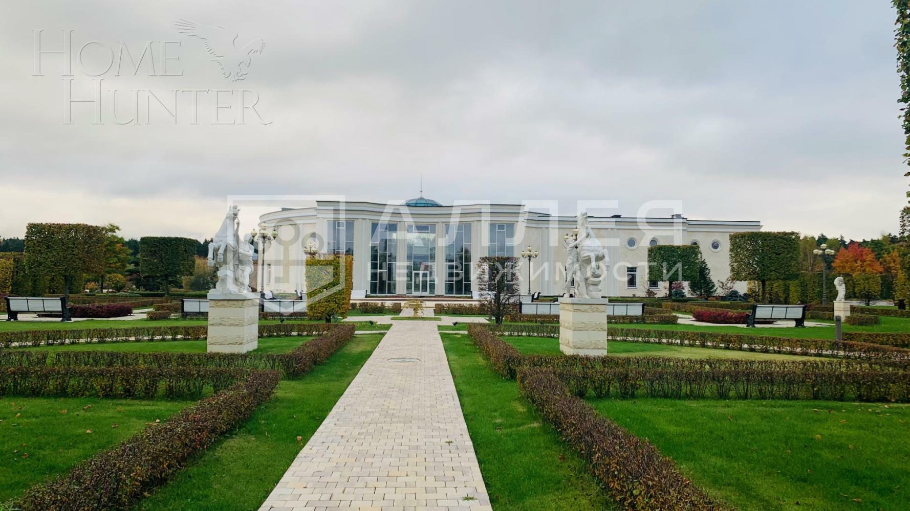 Участок 22.6 сот. в охраняемом поселке