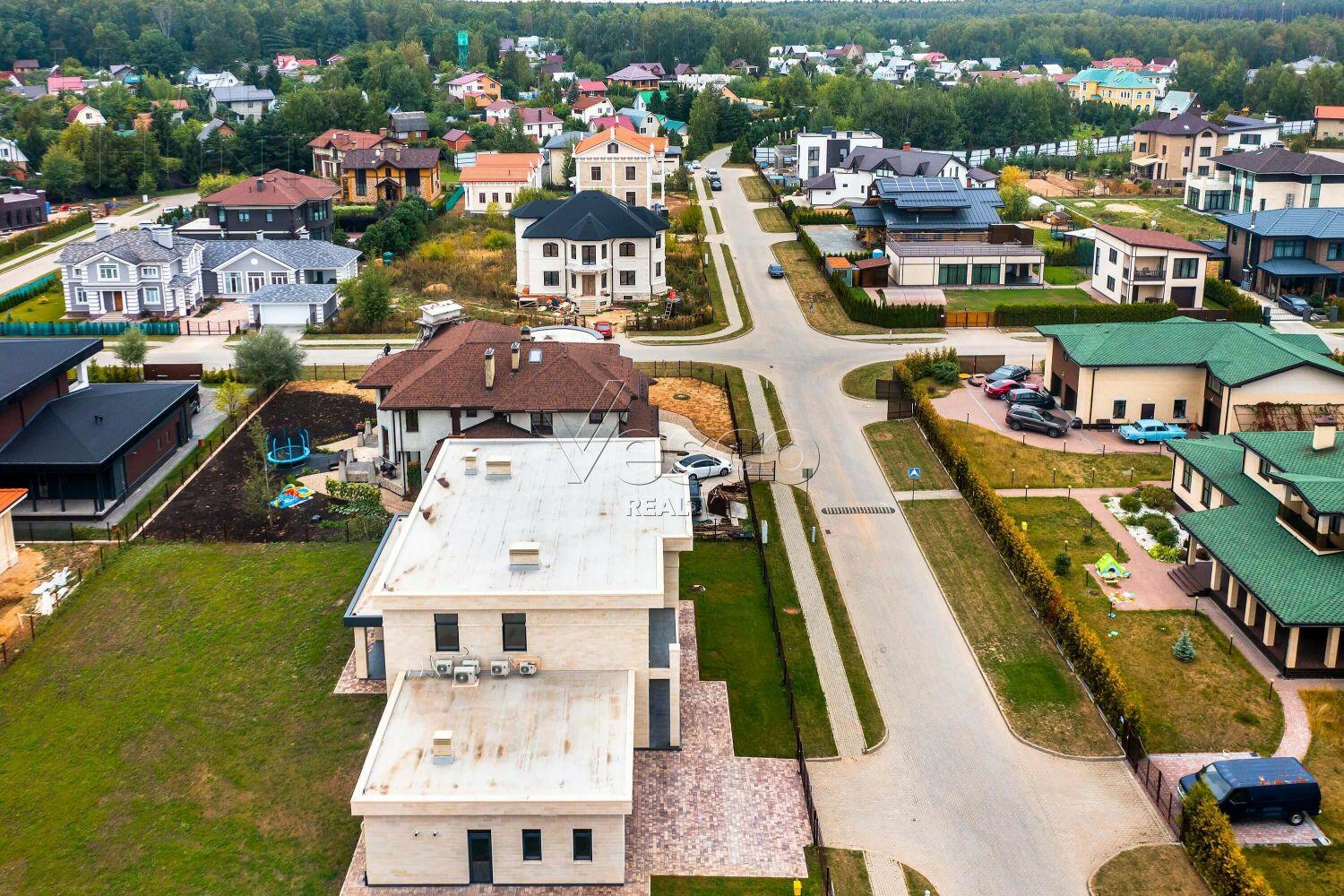 Участок 12 сот. в охраняемом поселке