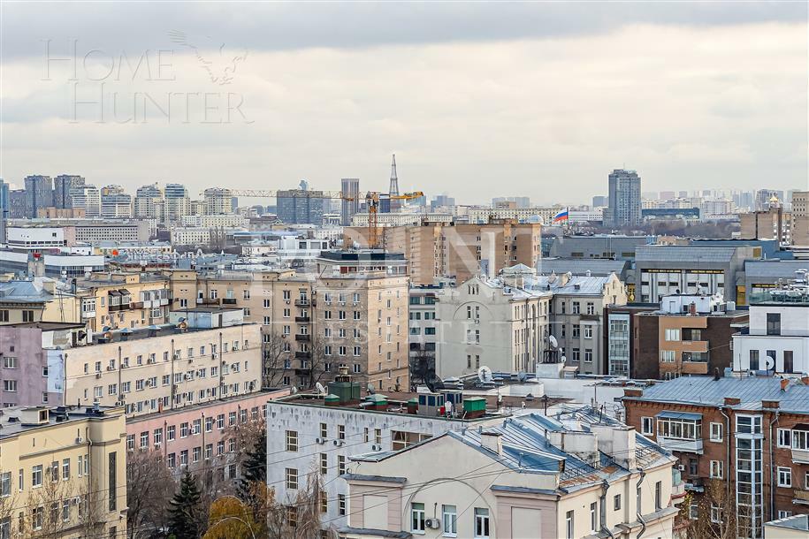 4-КОМН. ПЕНТХАУС С ОТДЕЛКОЙ 258 М² НА 11 ЭТАЖЕ