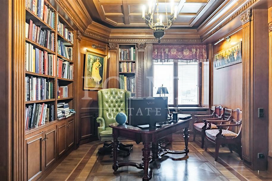 4-КОМН. ПЕНТХАУС С ОТДЕЛКОЙ 258 М² НА 11 ЭТАЖЕ