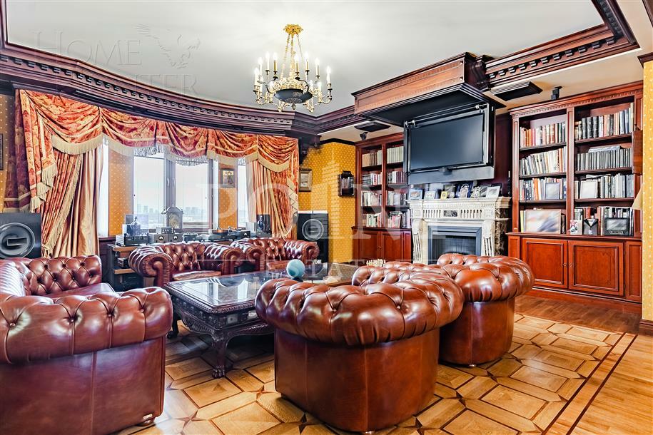 4-КОМН. ПЕНТХАУС С ОТДЕЛКОЙ 258 М² НА 11 ЭТАЖЕ