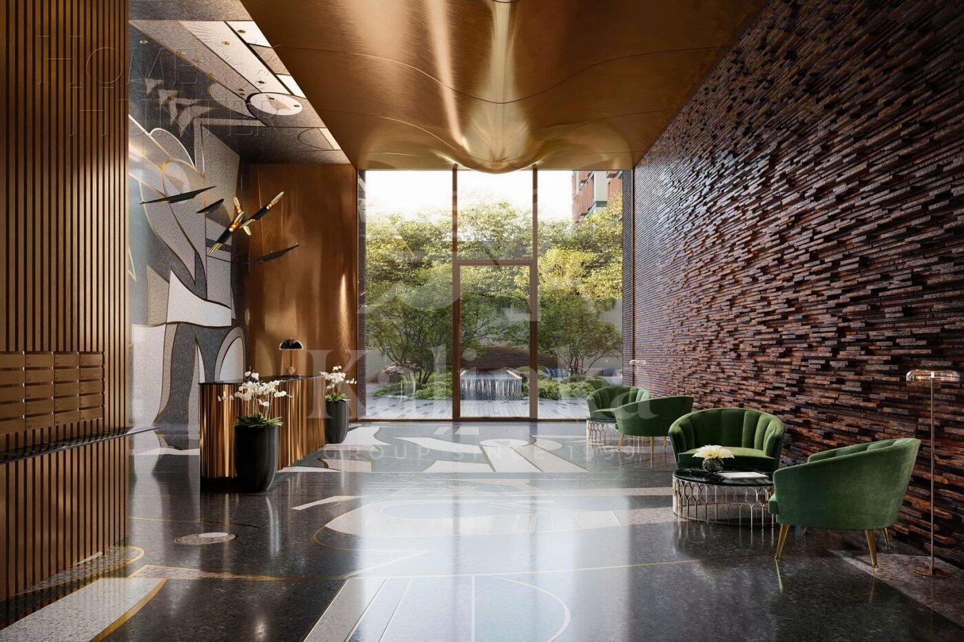 2-КОМН. КВАРТИРА БЕЗ ОТДЕЛКИ 57.7 М² НА 2 ЭТАЖЕ