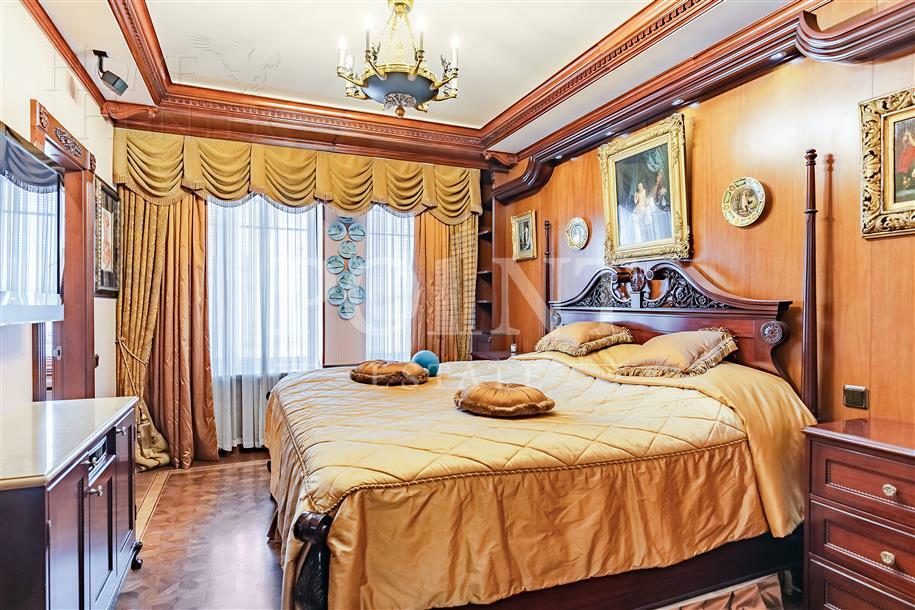 4-КОМН. ПЕНТХАУС С ОТДЕЛКОЙ 258 М² НА 11 ЭТАЖЕ