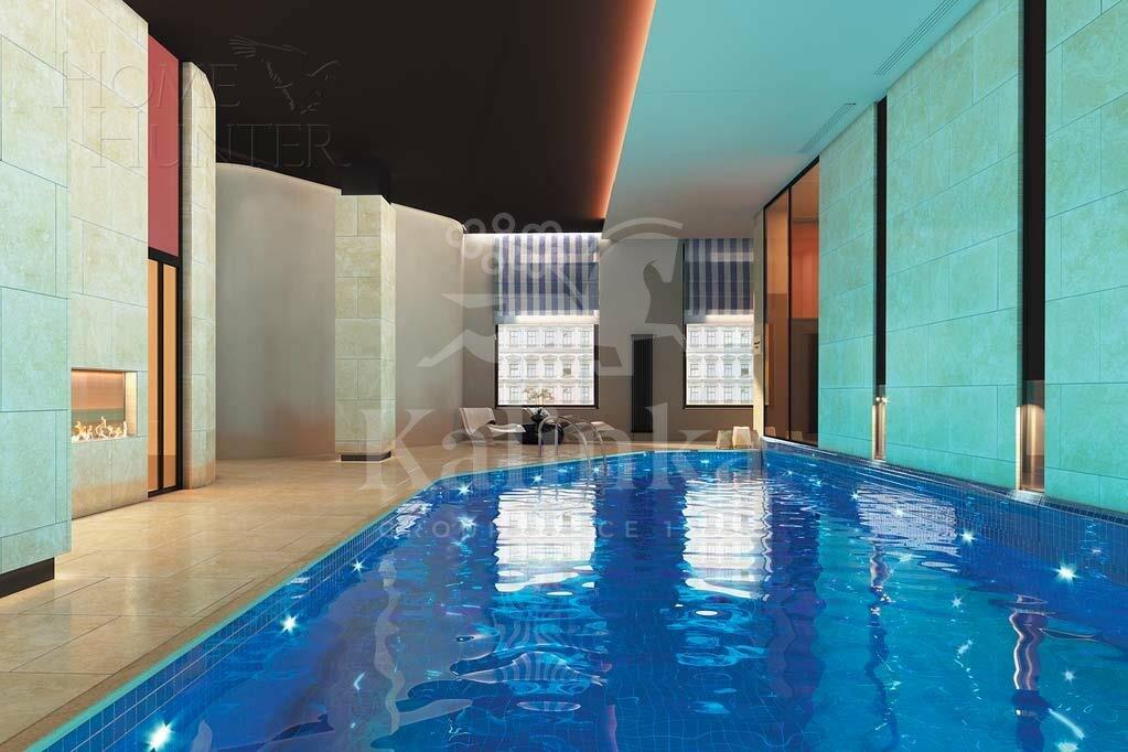 4-КОМН. АПАРТАМЕНТЫ БЕЗ ОТДЕЛКИ 190.5 М² НА 8 ЭТАЖЕ