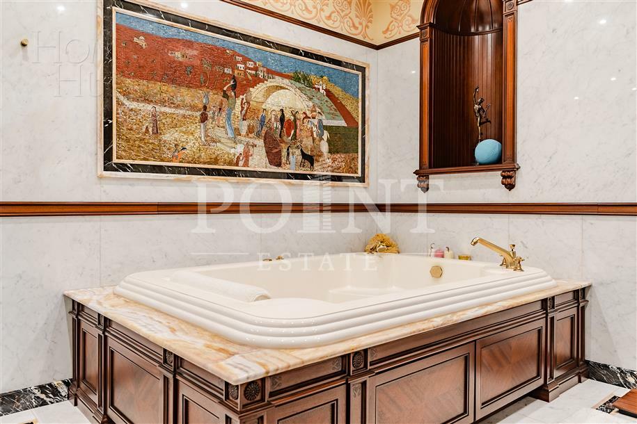 4-КОМН. ПЕНТХАУС С ОТДЕЛКОЙ 258 М² НА 11 ЭТАЖЕ