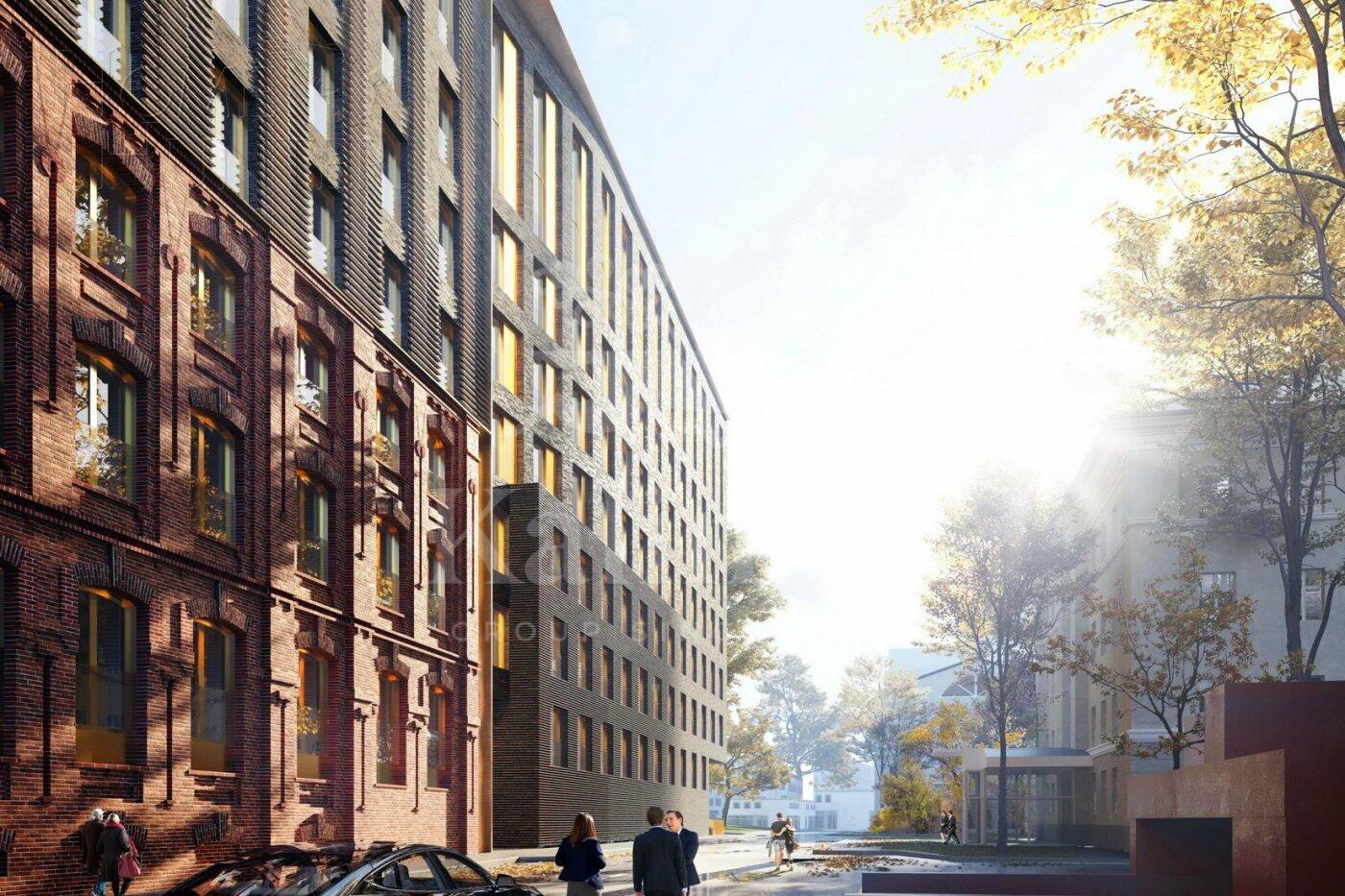 2-КОМН. КВАРТИРА БЕЗ ОТДЕЛКИ 57.7 М² НА 2 ЭТАЖЕ