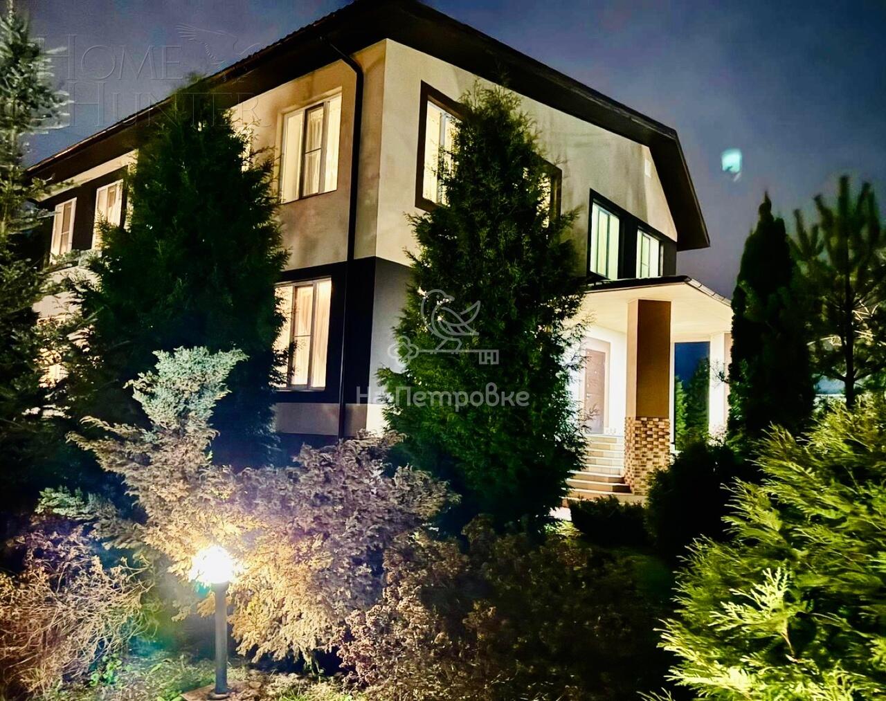 2-этажный коттедж 700 м² с отделкой