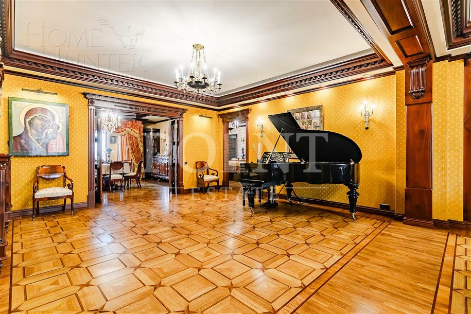 4-КОМН. ПЕНТХАУС С ОТДЕЛКОЙ 258 М² НА 11 ЭТАЖЕ