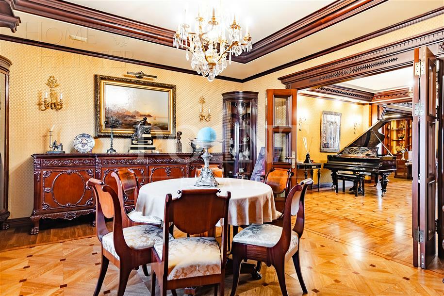 4-КОМН. ПЕНТХАУС С ОТДЕЛКОЙ 258 М² НА 11 ЭТАЖЕ