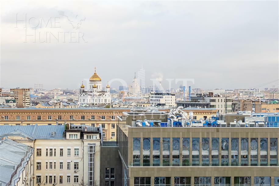 4-КОМН. ПЕНТХАУС С ОТДЕЛКОЙ 258 М² НА 11 ЭТАЖЕ