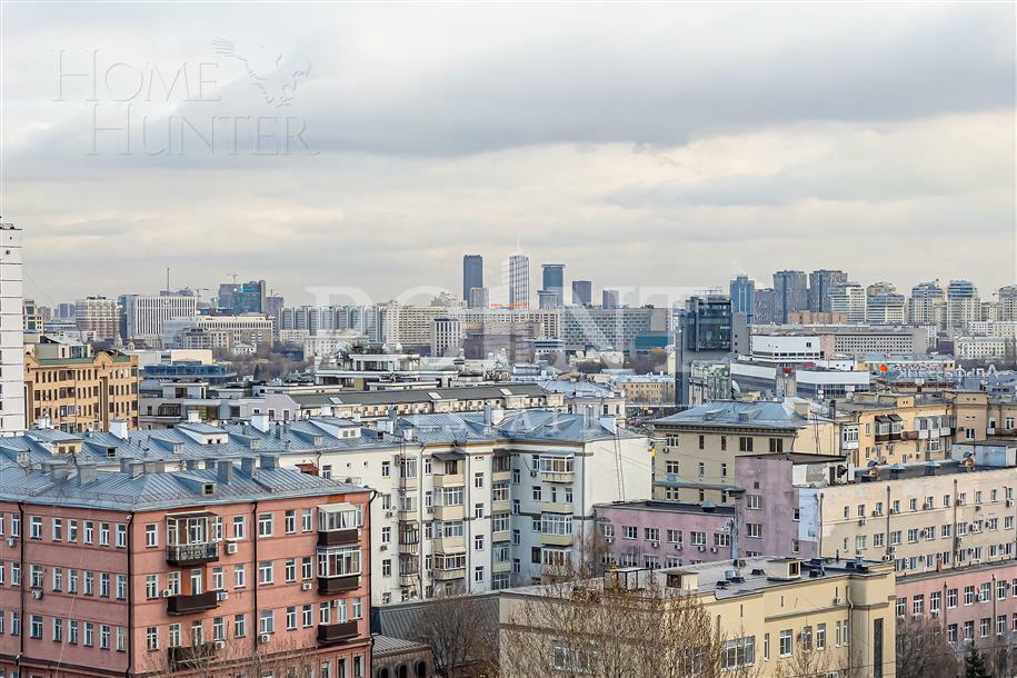 4-КОМН. ПЕНТХАУС С ОТДЕЛКОЙ 258 М² НА 11 ЭТАЖЕ