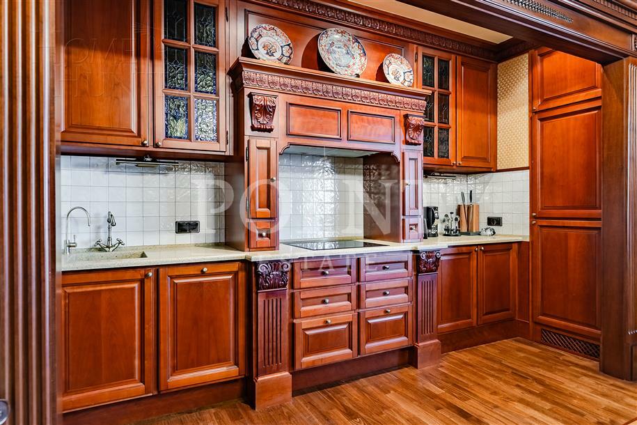 4-КОМН. ПЕНТХАУС С ОТДЕЛКОЙ 258 М² НА 11 ЭТАЖЕ