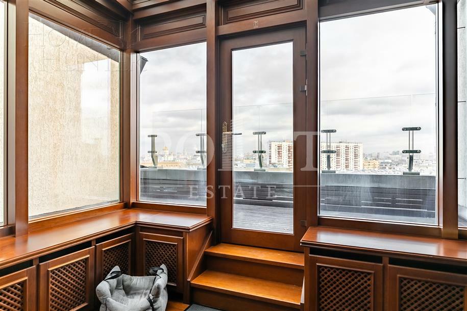 4-КОМН. ПЕНТХАУС С ОТДЕЛКОЙ 258 М² НА 11 ЭТАЖЕ