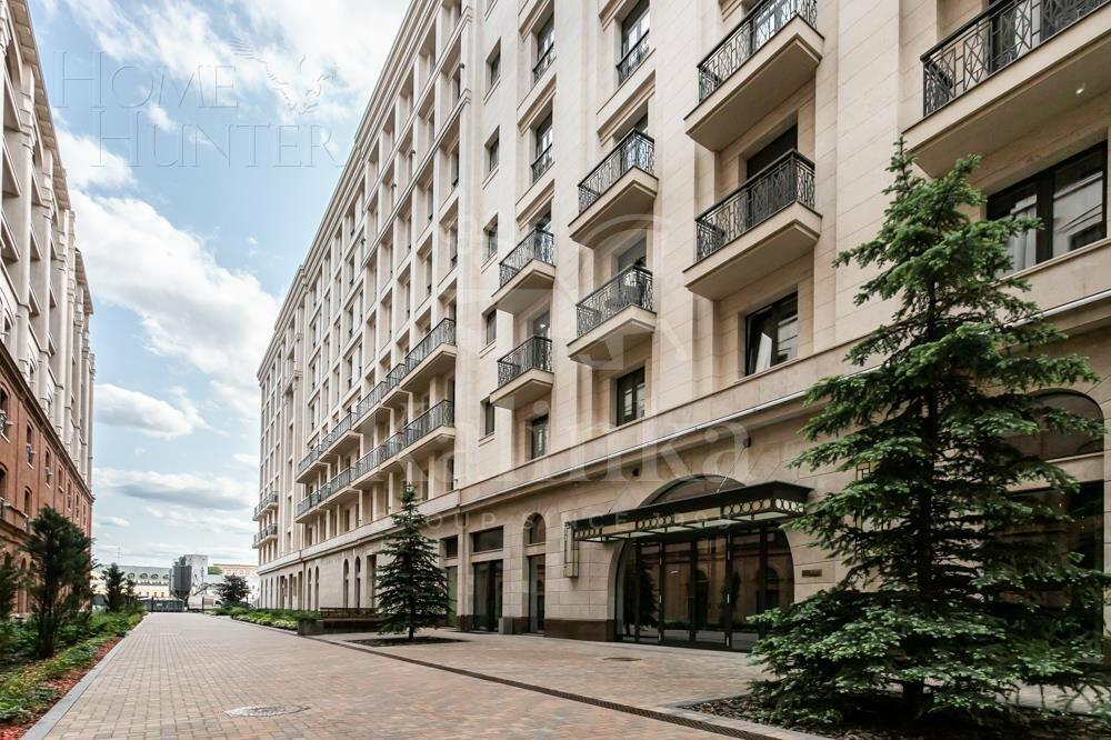 4-КОМН. АПАРТАМЕНТЫ БЕЗ ОТДЕЛКИ 190.5 М² НА 8 ЭТАЖЕ