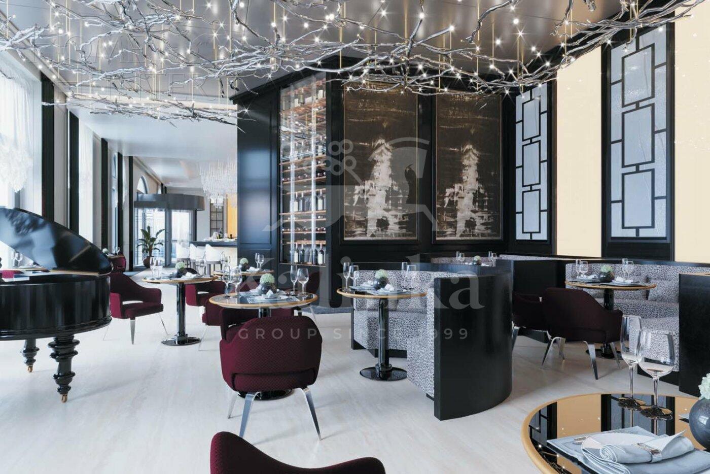 4-КОМН. АПАРТАМЕНТЫ БЕЗ ОТДЕЛКИ 190.5 М² НА 8 ЭТАЖЕ