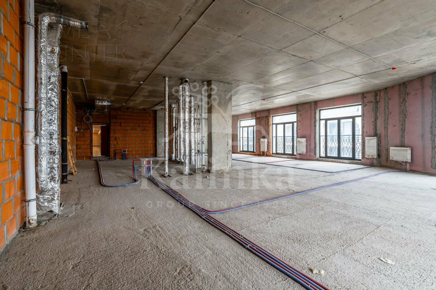 4-КОМН. АПАРТАМЕНТЫ БЕЗ ОТДЕЛКИ 190.5 М² НА 8 ЭТАЖЕ