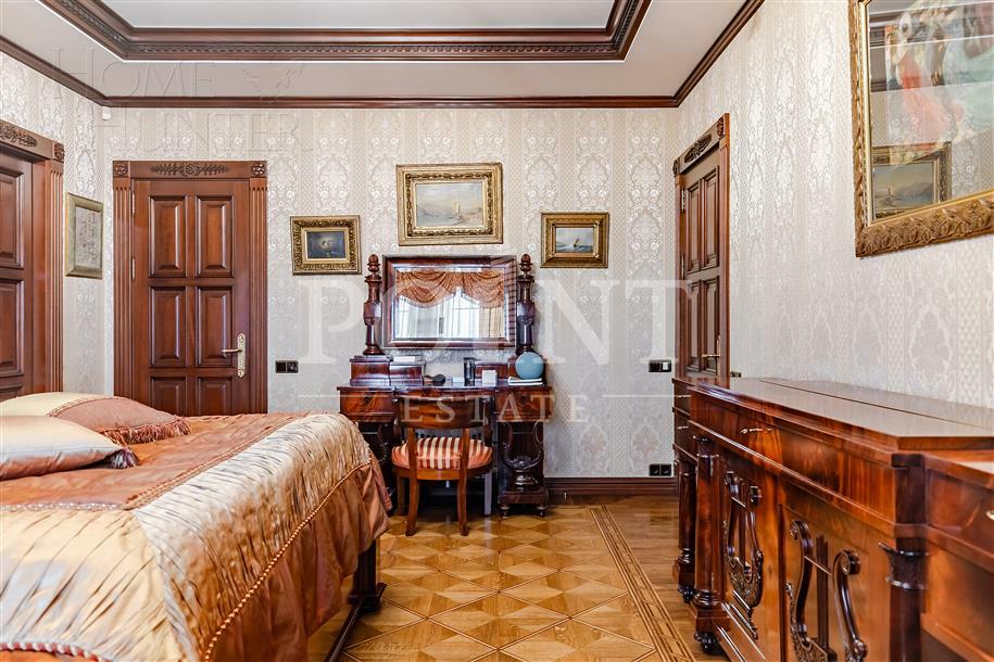 4-КОМН. ПЕНТХАУС С ОТДЕЛКОЙ 258 М² НА 11 ЭТАЖЕ