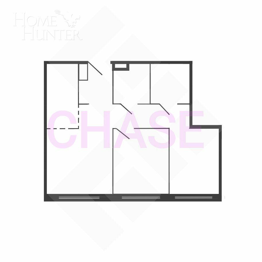 2-КОМН. КВАРТИРА БЕЗ ОТДЕЛКИ 65 М² НА 8 ЭТАЖЕ