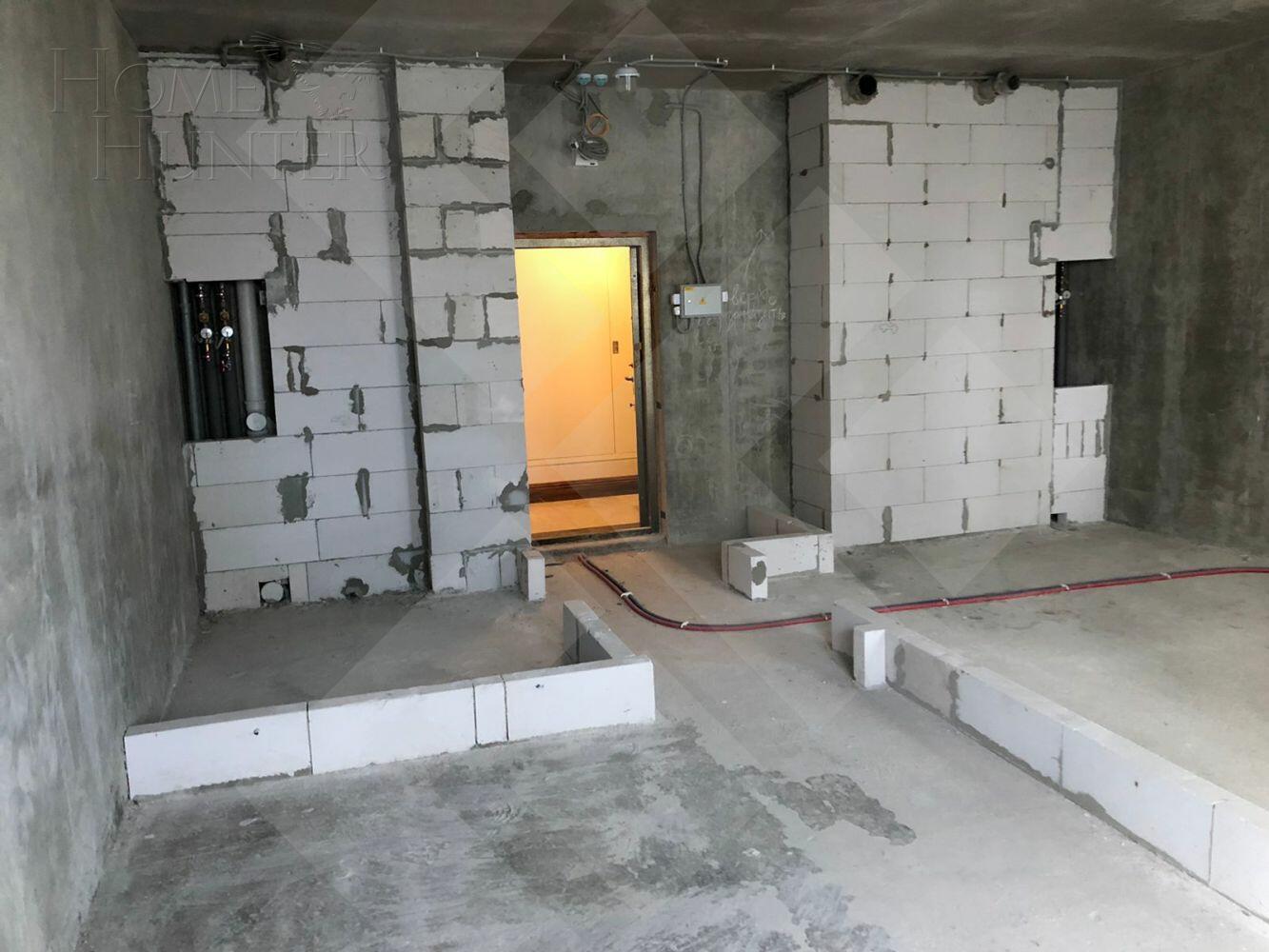 1-КОМН. АПАРТАМЕНТЫ БЕЗ ОТДЕЛКИ 39 М² НА 9 ЭТАЖЕ