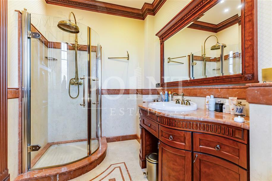 4-КОМН. ПЕНТХАУС С ОТДЕЛКОЙ 258 М² НА 11 ЭТАЖЕ