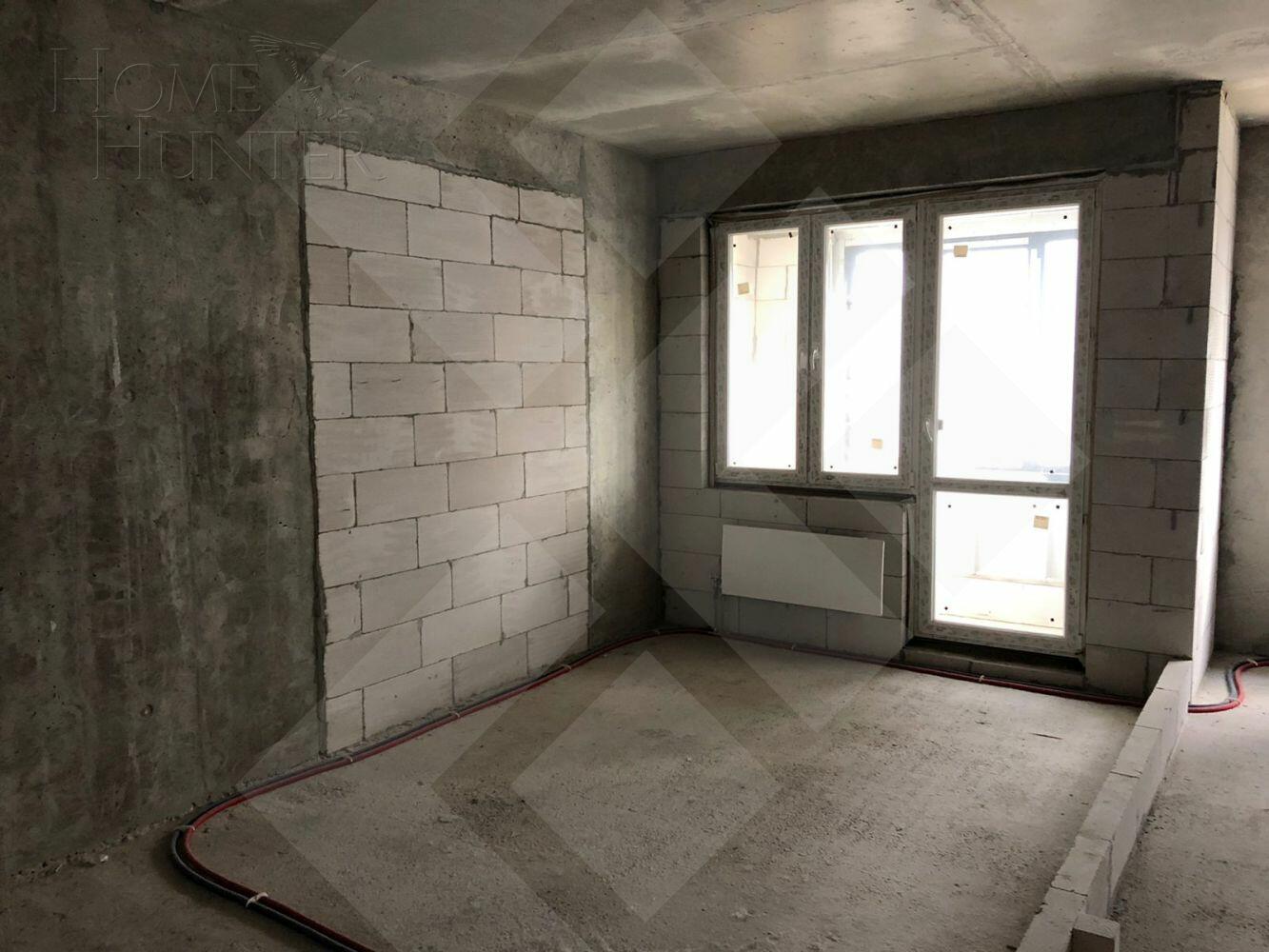 1-КОМН. АПАРТАМЕНТЫ БЕЗ ОТДЕЛКИ 39 М² НА 9 ЭТАЖЕ