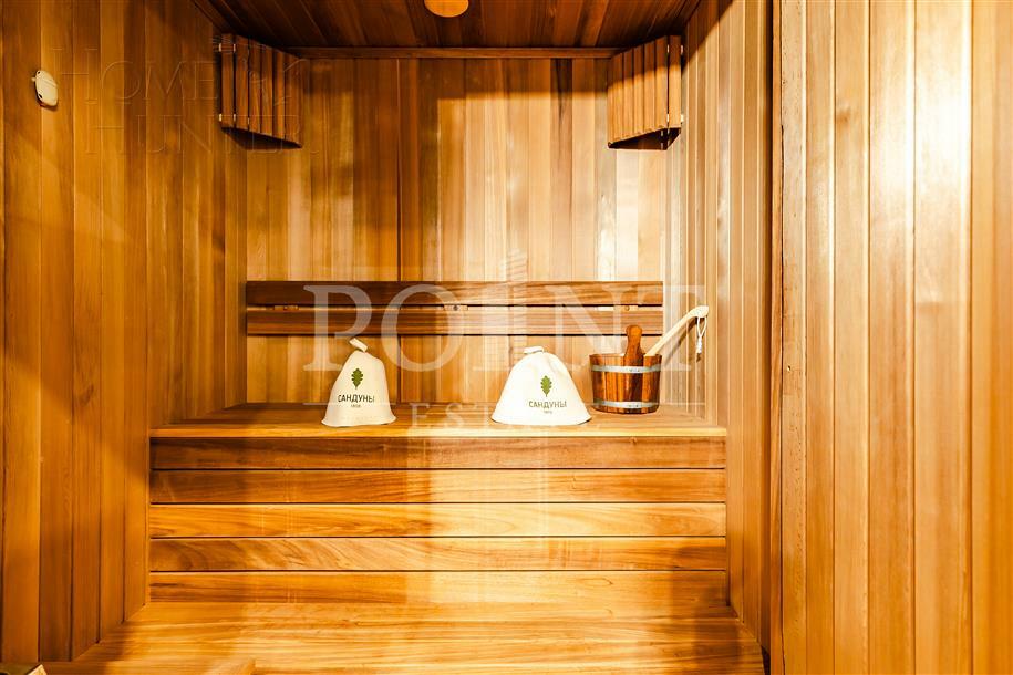 4-КОМН. ПЕНТХАУС С ОТДЕЛКОЙ 258 М² НА 11 ЭТАЖЕ