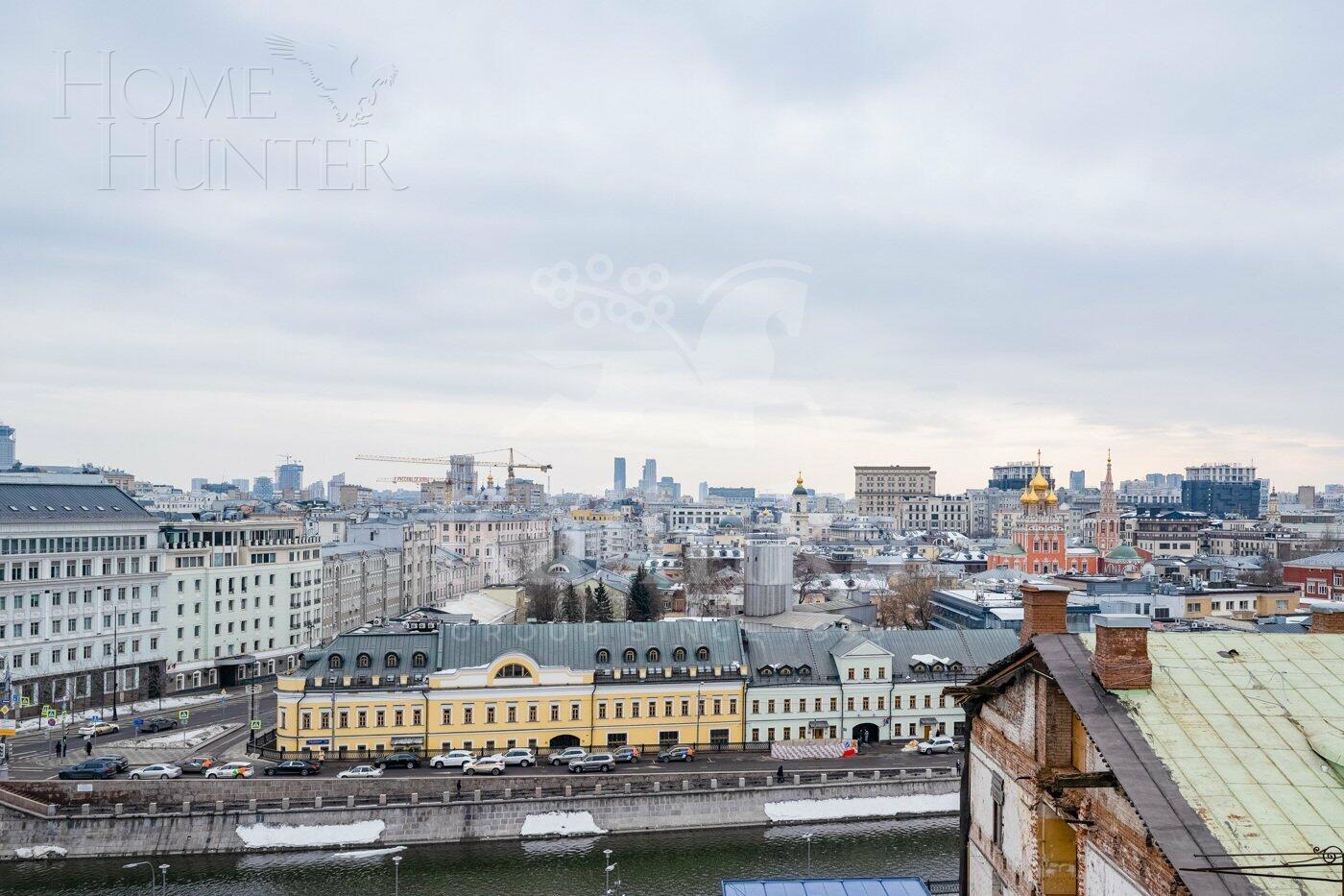 4-КОМН. АПАРТАМЕНТЫ БЕЗ ОТДЕЛКИ 190.5 М² НА 8 ЭТАЖЕ