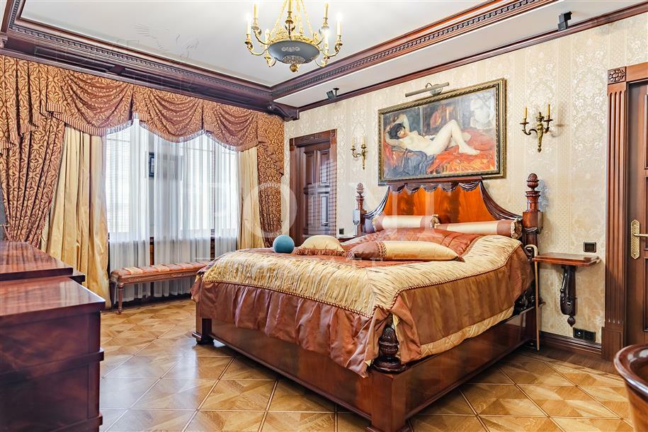 4-КОМН. ПЕНТХАУС С ОТДЕЛКОЙ 258 М² НА 11 ЭТАЖЕ