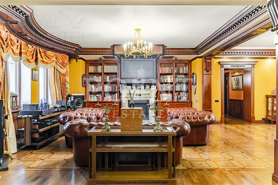 4-КОМН. ПЕНТХАУС С ОТДЕЛКОЙ 258 М² НА 11 ЭТАЖЕ